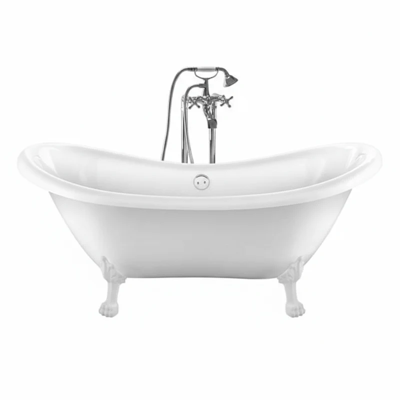 Freistehende Badewanne mit Füßen DARLINGTON