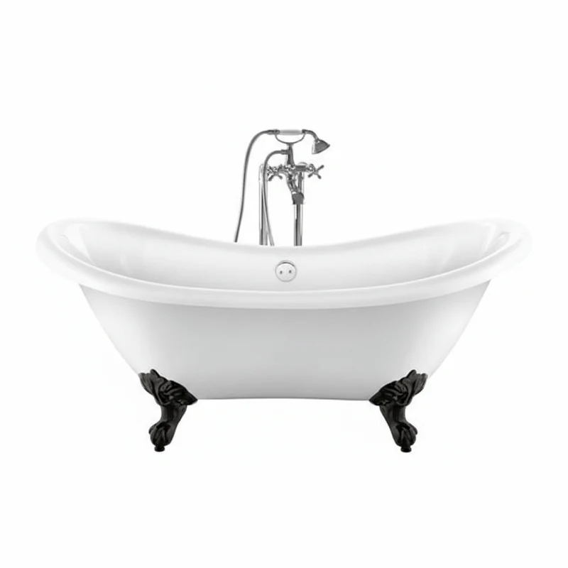 Freistehende Badewanne mit Füßen DARLINGTON