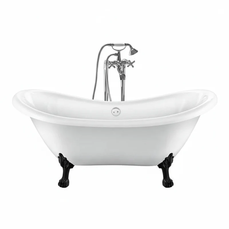 Freistehende Badewanne mit Füßen DARLINGTON