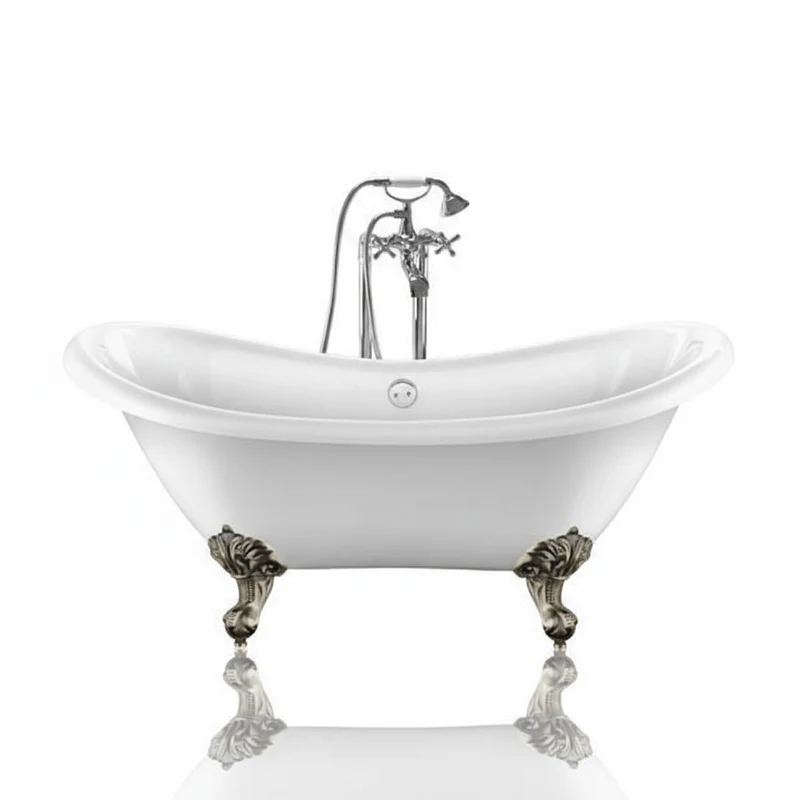 Freistehende Badewanne mit Füßen DARLINGTON