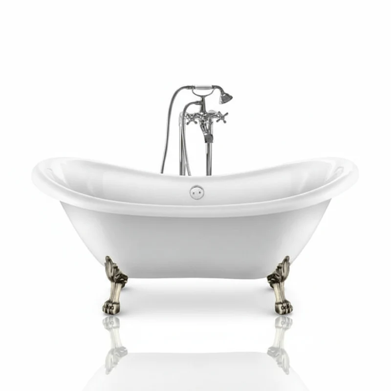 Freistehende Badewanne mit Füßen DARLINGTON