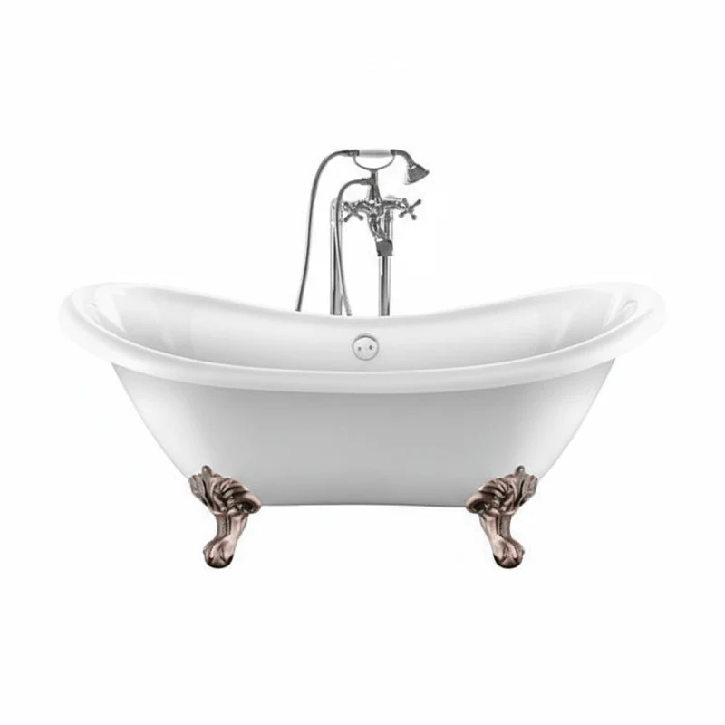 Freistehende Badewanne mit Füßen DARLINGTON