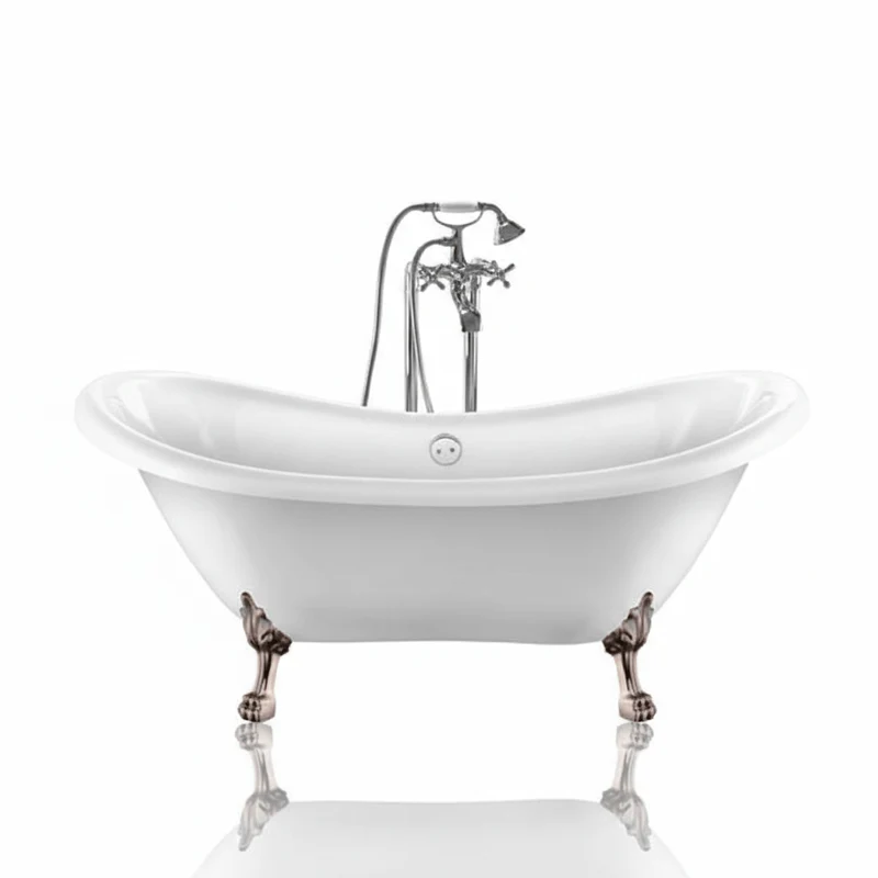 Freistehende Badewanne mit Füßen DARLINGTON