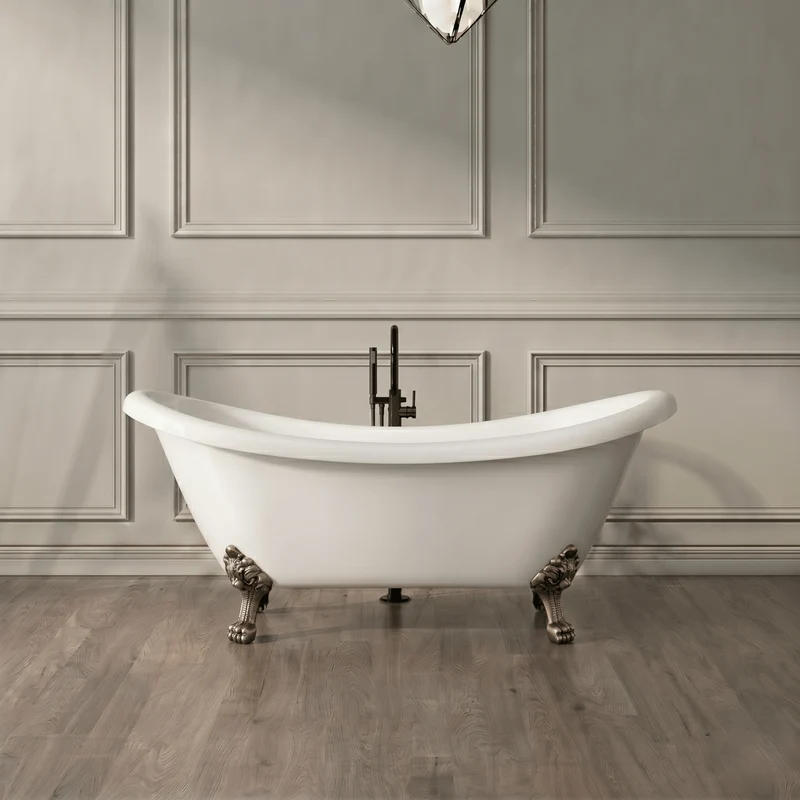 Freistehende Badewanne mit Füßen DARLINGTON