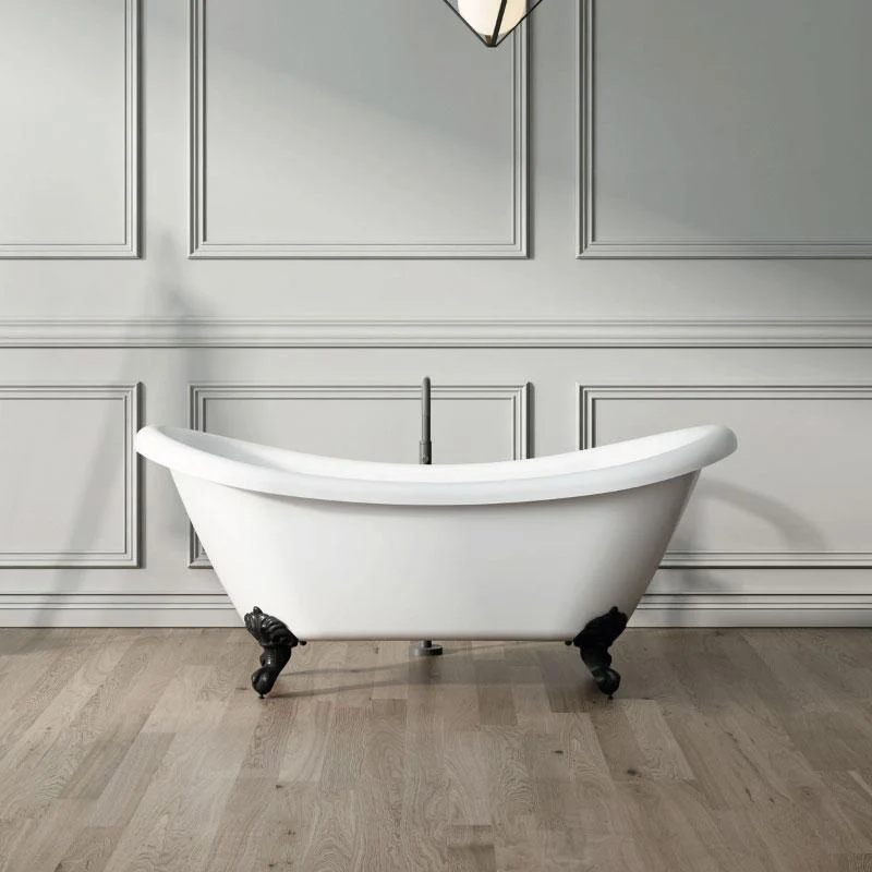 Freistehende Badewanne mit Füßen DARLINGTON