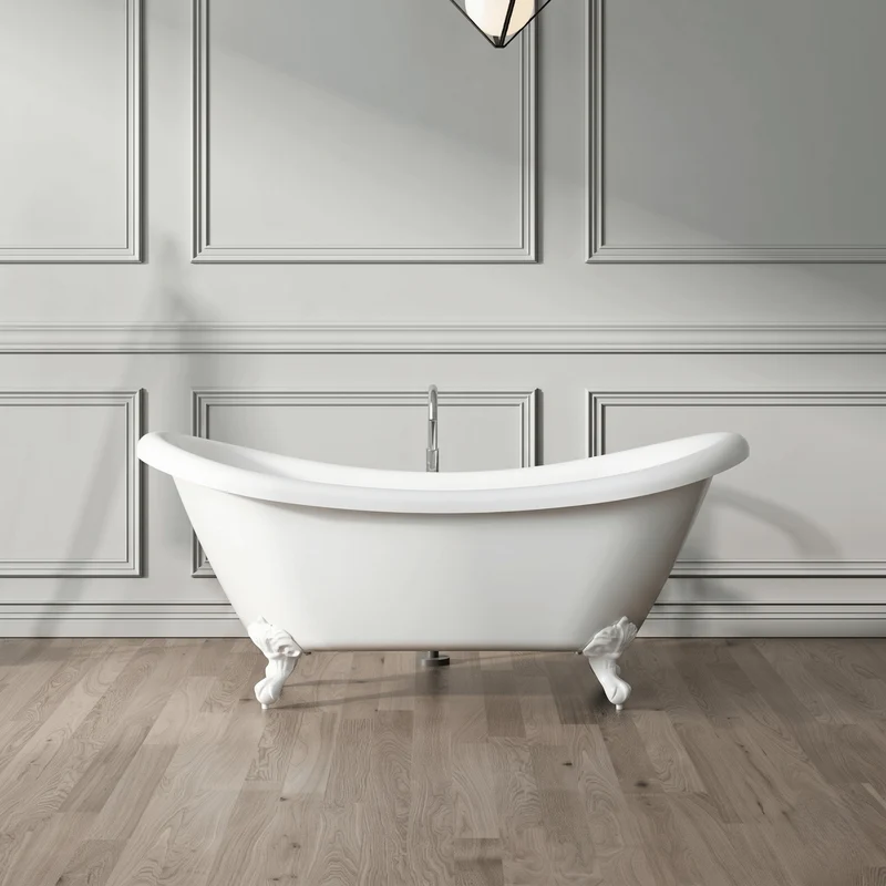 Freistehende Badewanne mit Füßen DARLINGTON