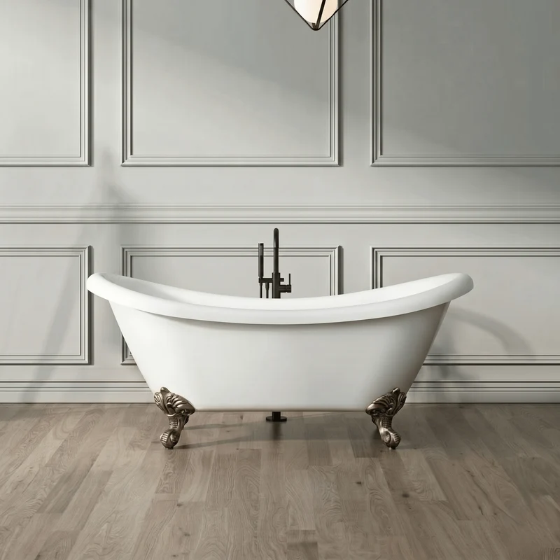 Freistehende Badewanne mit Füßen DARLINGTON