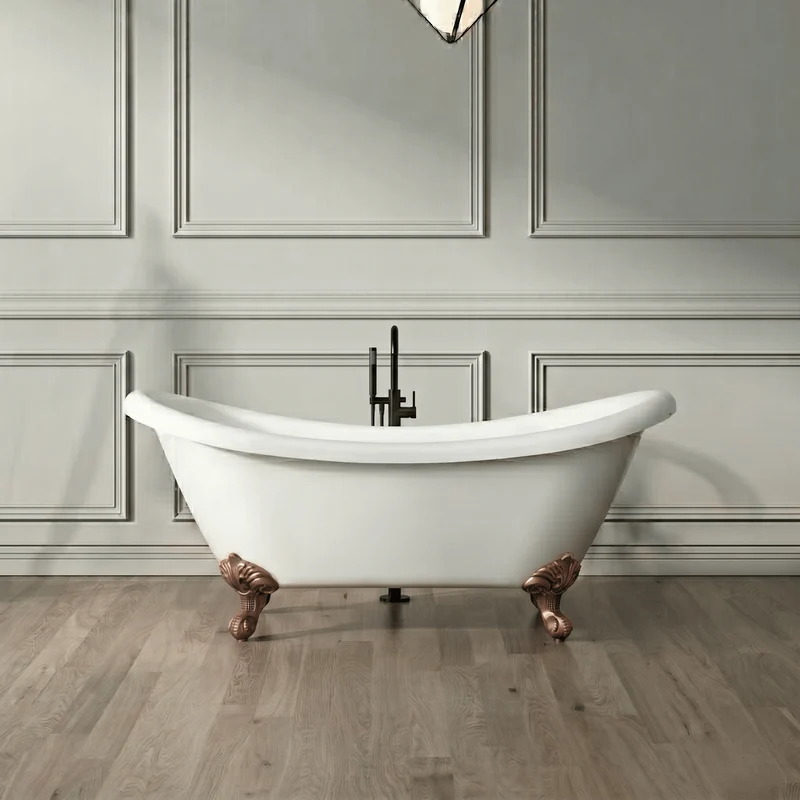 Freistehende Badewanne mit Füßen DARLINGTON