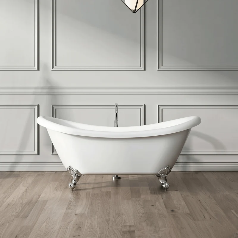 Freistehende Badewanne mit Füßen DARLINGTON