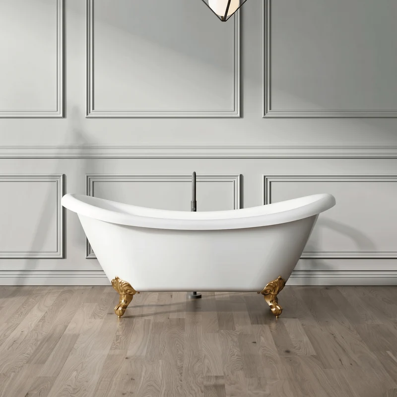 Freistehende Badewanne mit Füßen DARLINGTON