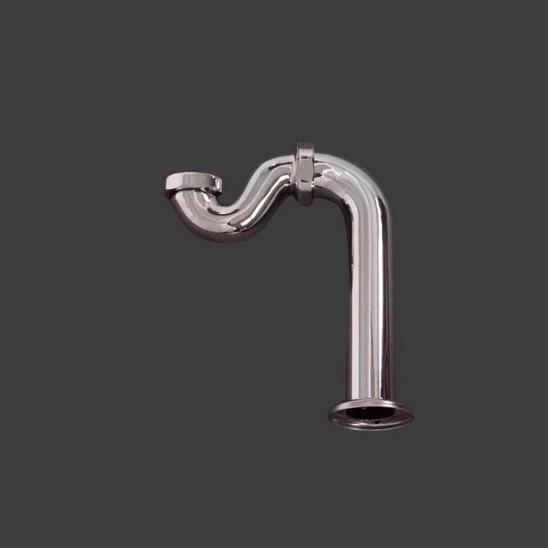 Siphon, vertikal, CRAWLEY für Gusseisen und Resicryl® Retro-Badewannen