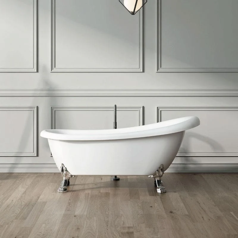 Freistehende Badewanne mit Füßen RICHMOND