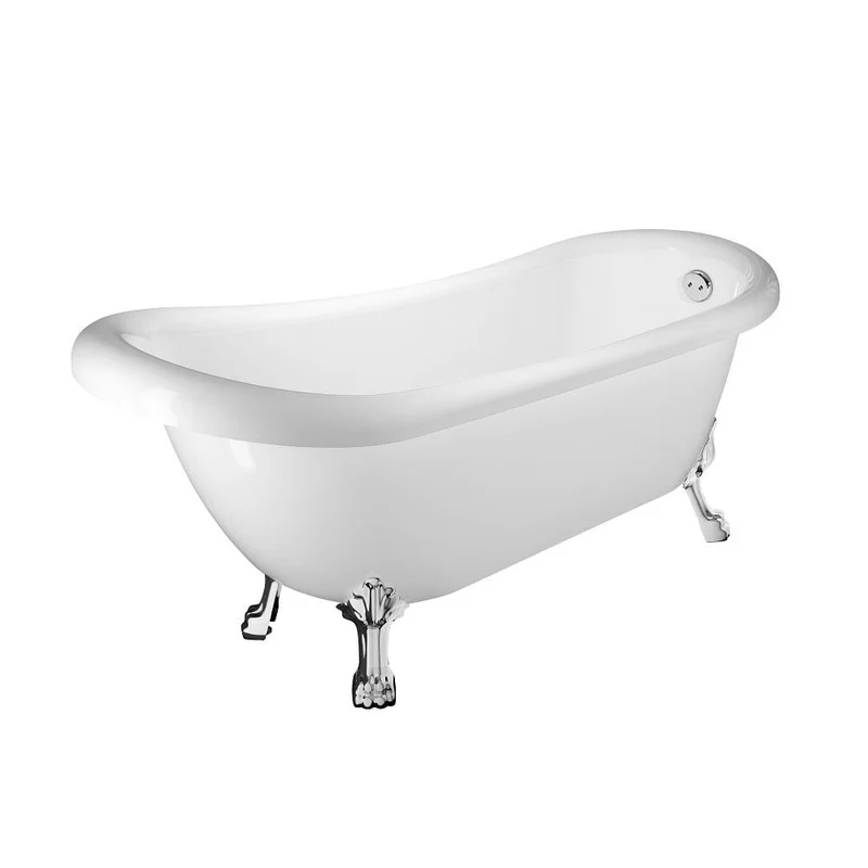 Freistehende Badewanne mit Füßen RICHMOND