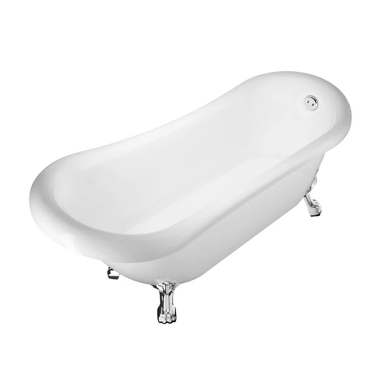 Freistehende Badewanne mit Füßen RICHMOND