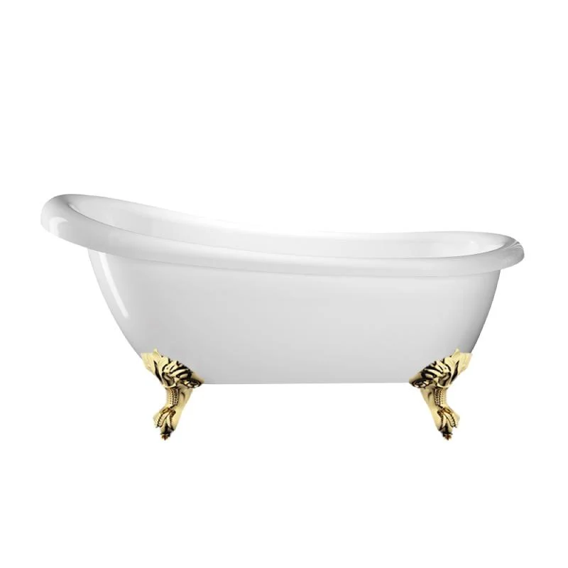 Freistehende Badewanne mit Füßen RICHMOND