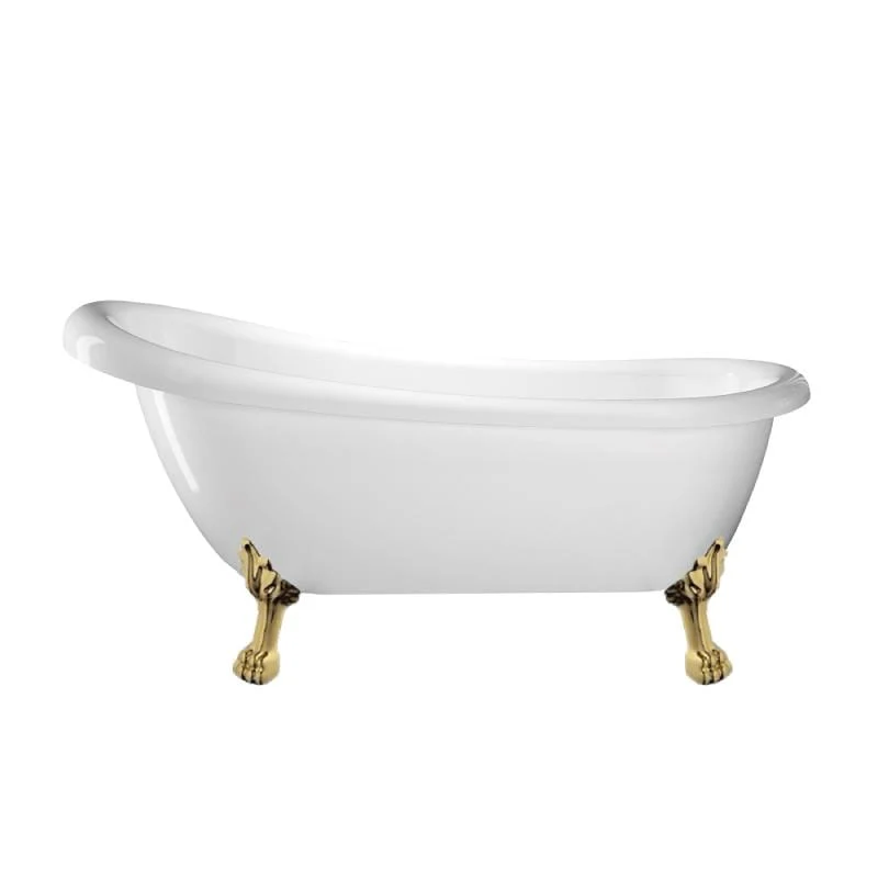 Freistehende Badewanne mit Füßen RICHMOND