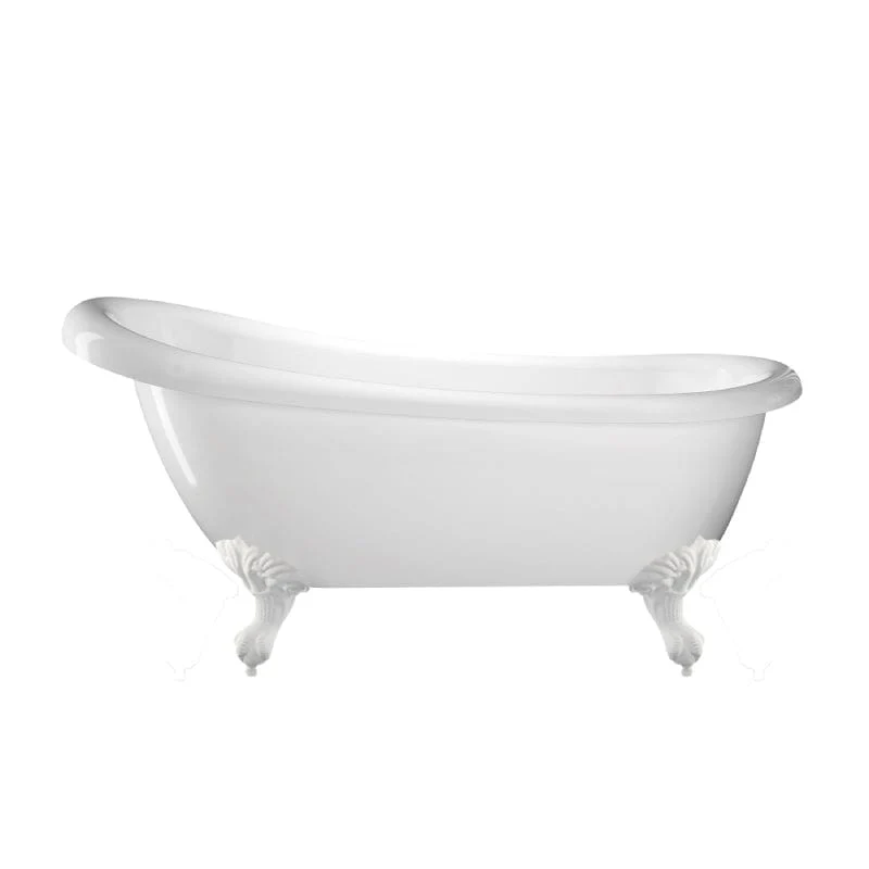 Freistehende Badewanne mit Füßen RICHMOND