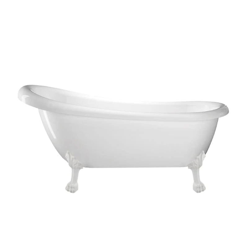 Freistehende Badewanne mit Füßen RICHMOND