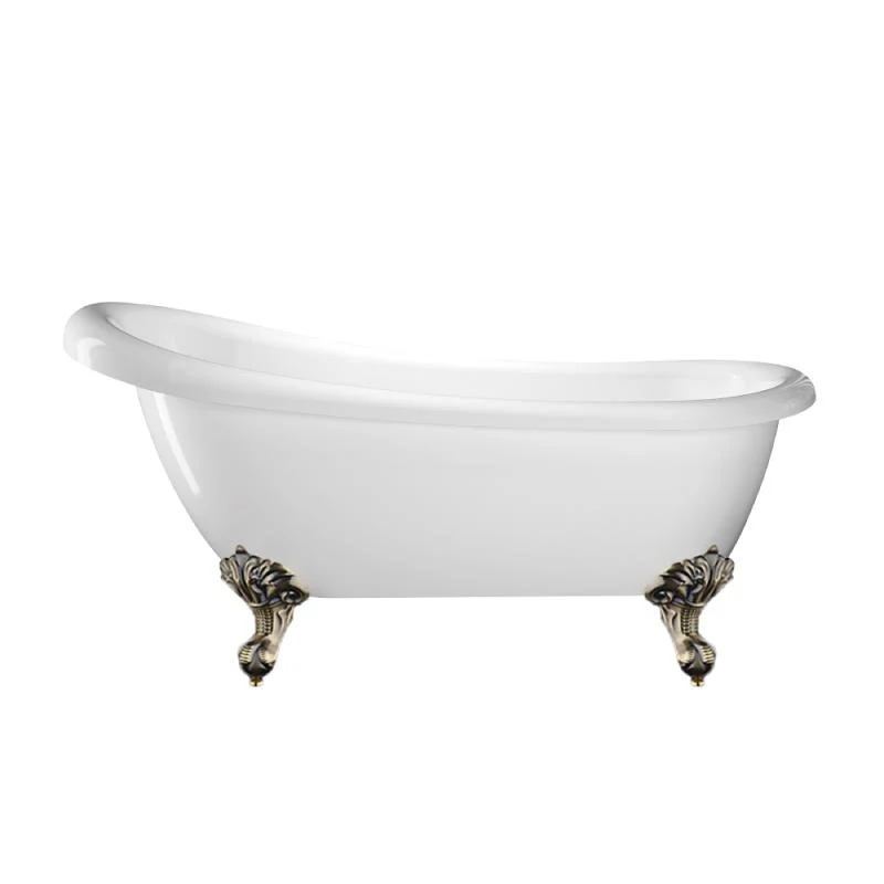 Freistehende Badewanne mit Füßen RICHMOND