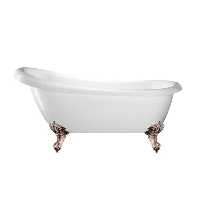 Freistehende Badewanne mit Füßen RICHMOND