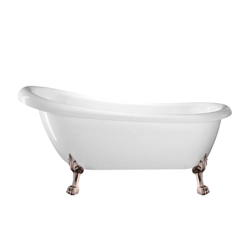 Freistehende Badewanne mit Füßen RICHMOND