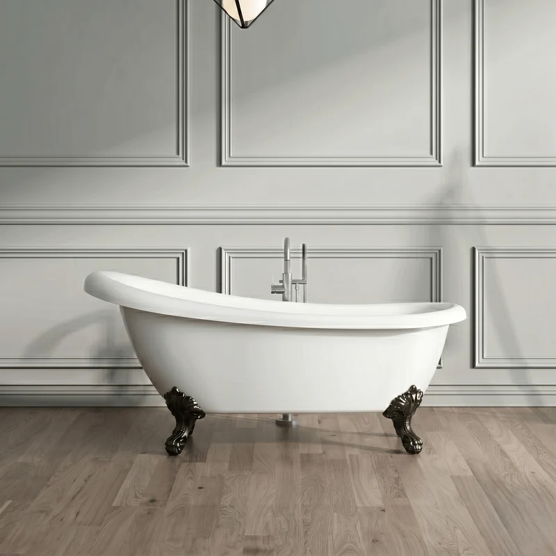 Freistehende Badewanne mit Füßen RICHMOND