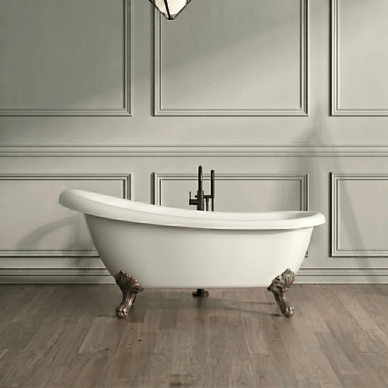 Freistehende Badewanne mit Füßen RICHMOND