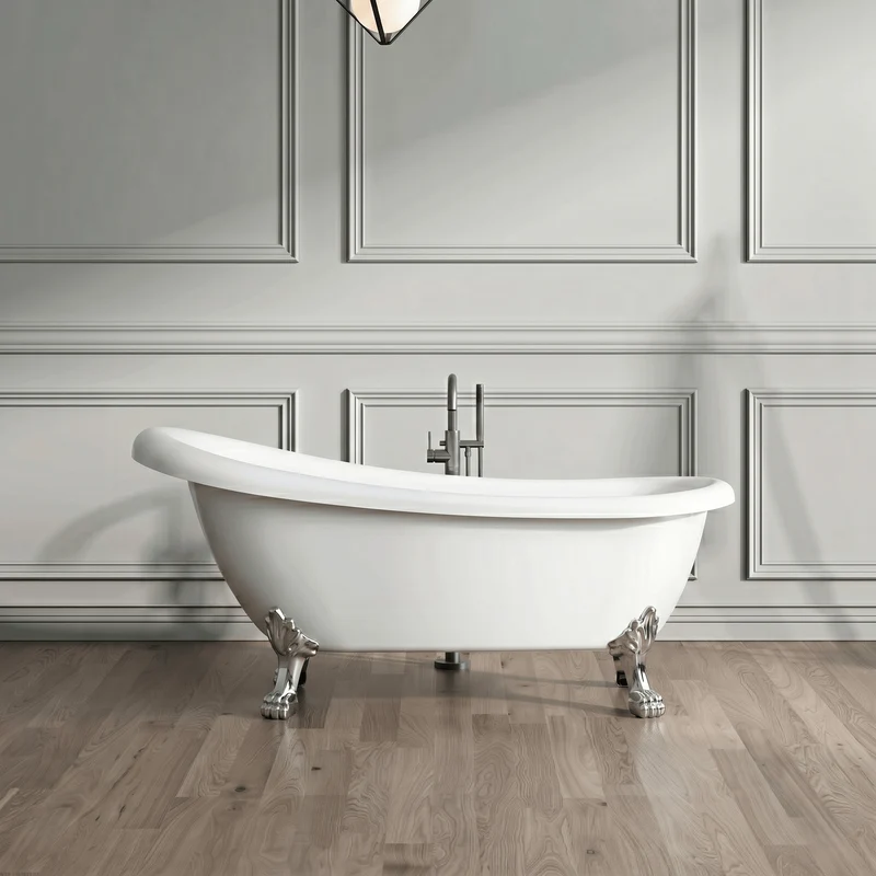 Freistehende Badewanne mit Füßen RICHMOND