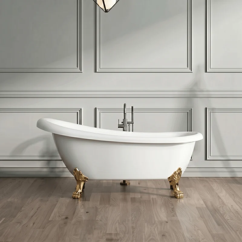 Freistehende Badewanne mit Füßen RICHMOND