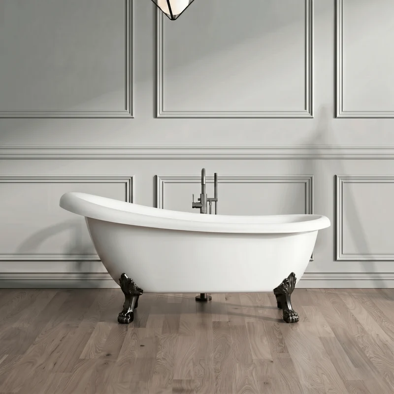 Freistehende Badewanne mit Füßen RICHMOND
