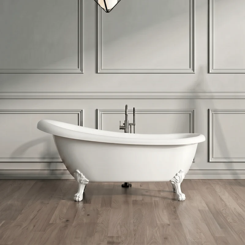 Freistehende Badewanne mit Füßen RICHMOND