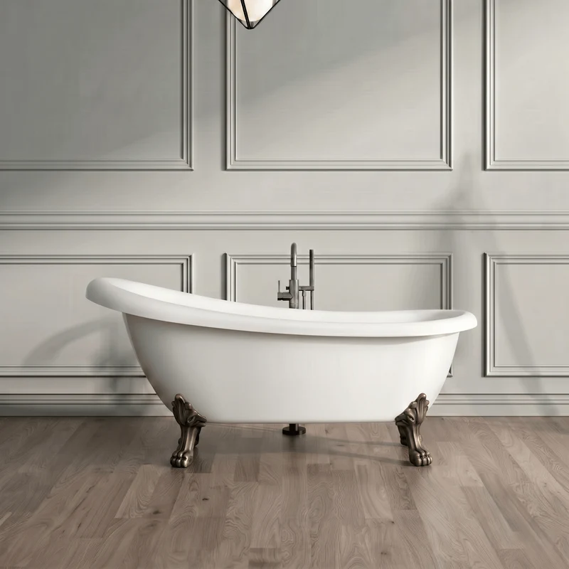 Freistehende Badewanne mit Füßen RICHMOND