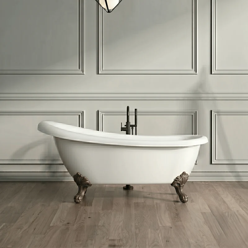 Freistehende Badewanne mit Füßen RICHMOND