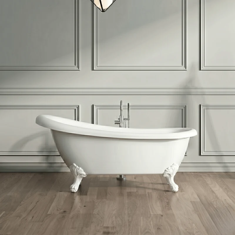 Freistehende Badewanne mit Füßen RICHMOND