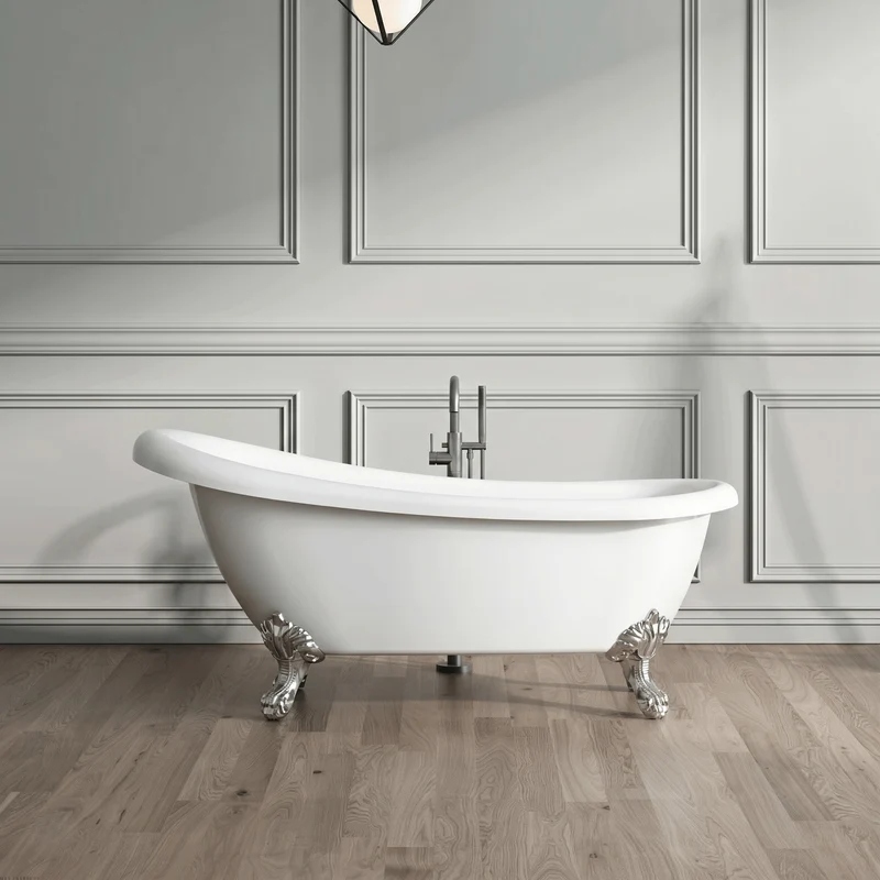 Freistehende Badewanne mit Füßen RICHMOND