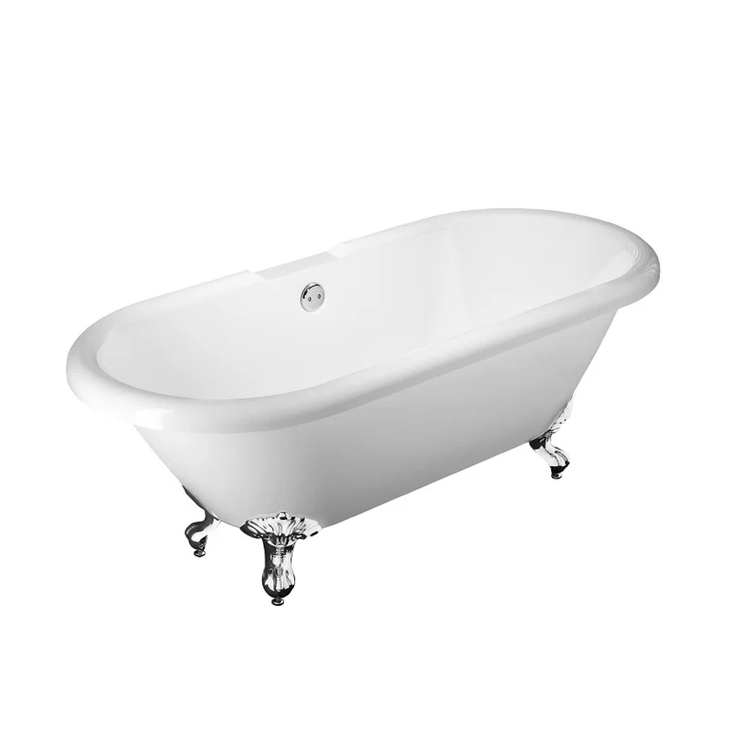 Freistehende Badewanne mit Füßen CHELSEA