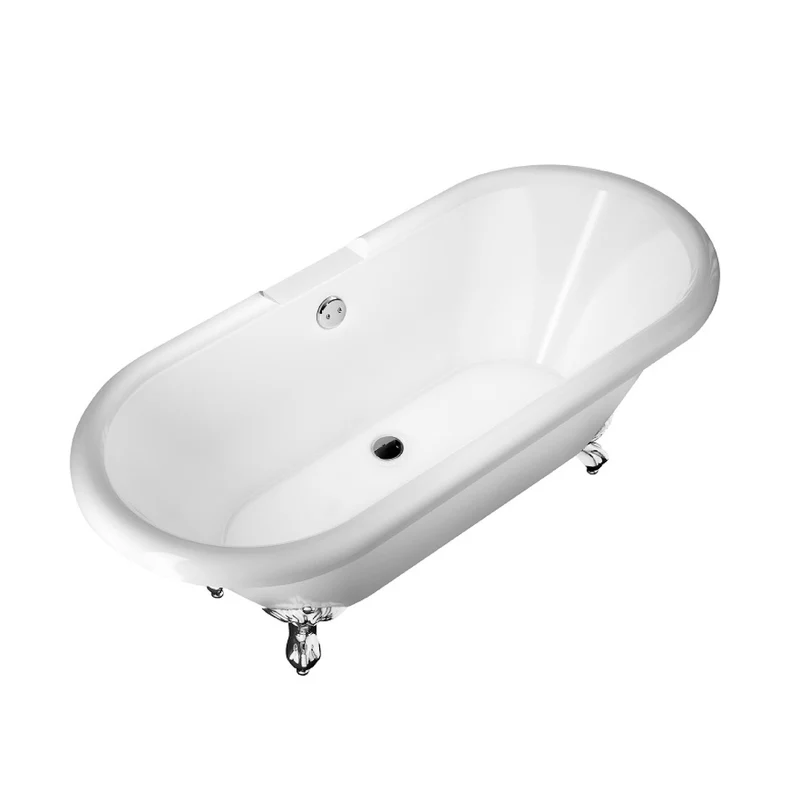 Freistehende Badewanne mit Füßen CHELSEA