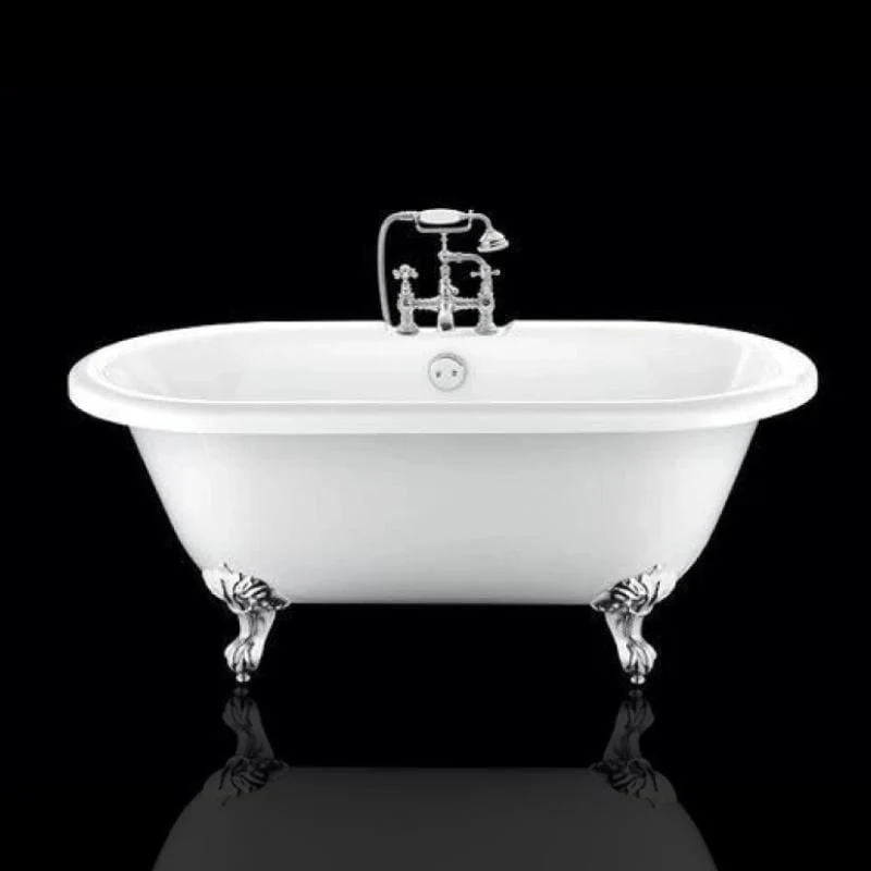 Freistehende Badewanne mit Füßen CHELSEA