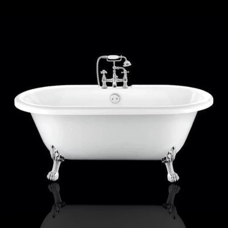 Freistehende Badewanne mit Füßen CHELSEA