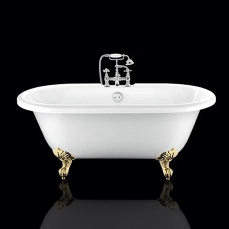 Freistehende Badewanne mit Füßen CHELSEA