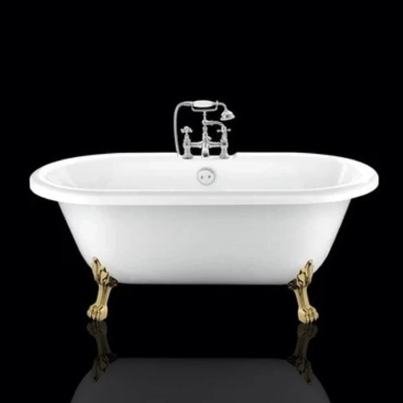 Freistehende Badewanne mit Füßen CHELSEA