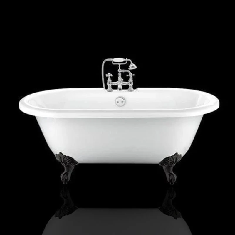 Freistehende Badewanne mit Füßen CHELSEA
