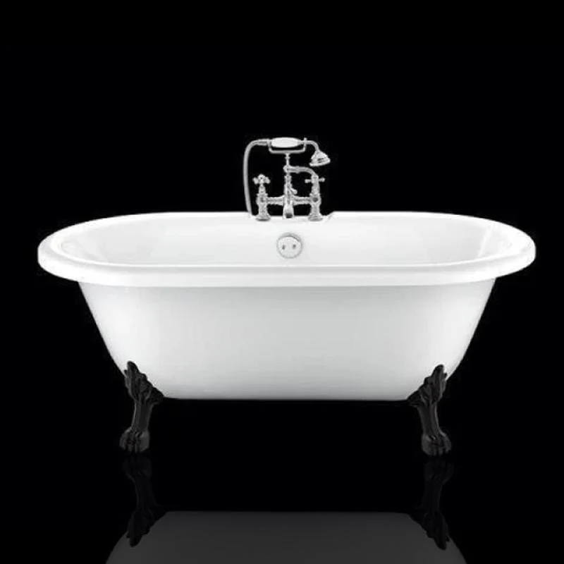 Freistehende Badewanne mit Füßen CHELSEA