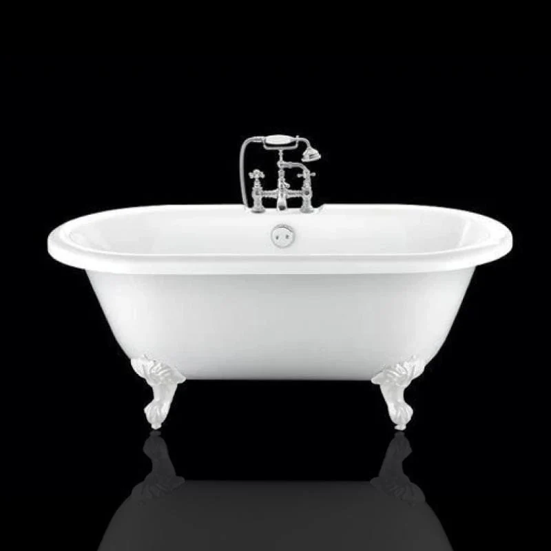 Freistehende Badewanne mit Füßen CHELSEA