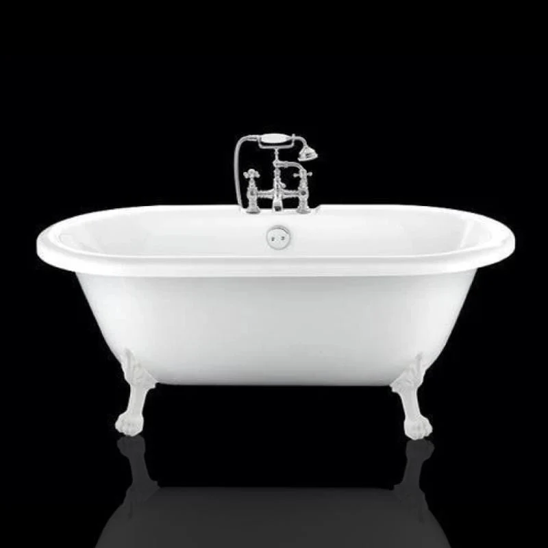 Freistehende Badewanne mit Füßen CHELSEA