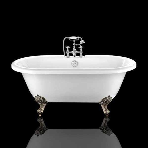 Freistehende Badewanne mit Füßen CHELSEA