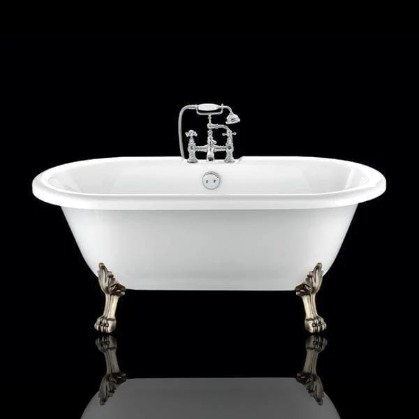 Freistehende Badewanne mit Füßen CHELSEA