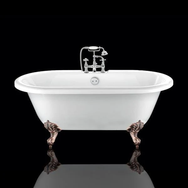 Freistehende Badewanne mit Füßen CHELSEA