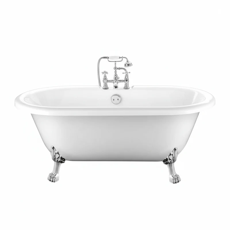 Freistehende Badewanne mit Füßen CHELSEA
