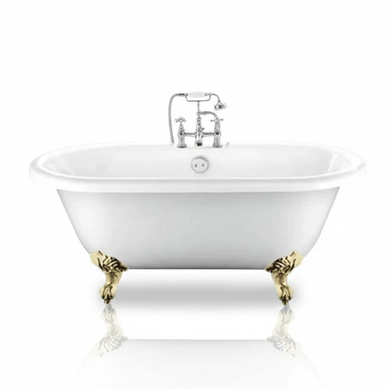 Freistehende Badewanne mit Füßen CHELSEA